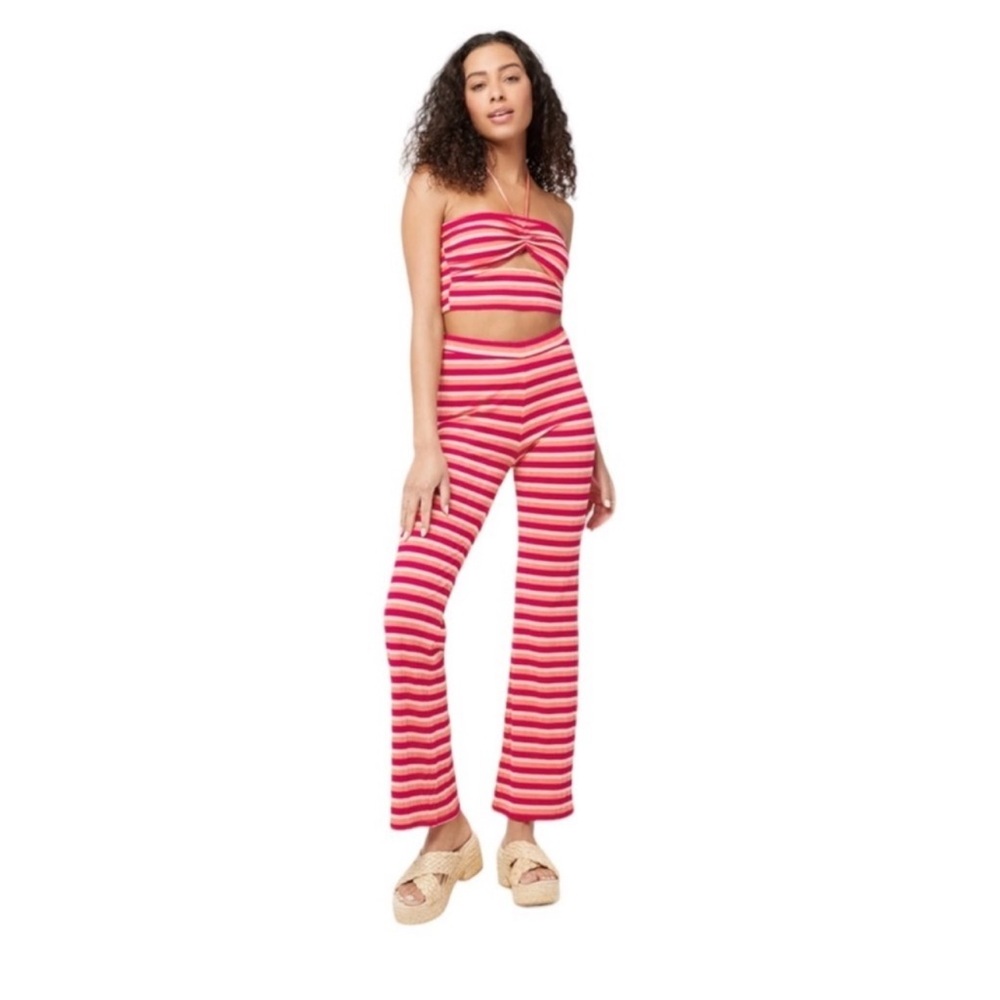 L*space striped Paloma top